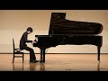 佐藤　誼尚（ピアノ）ショパン 舟歌　嬰ヘ長調　op.60（第40回全日本ジュニアクラシック音楽コンクール全国大会）