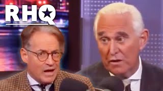 Roger Stone Claims Demonic Portal Above Biden WH