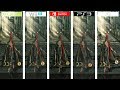 Bayonetta | PS3 / 360 / WiiU / Switch / PC | All Versions Graphics Comparison