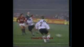 Torino Calcio-Bk 1903 Copenhagen 1-0 (aut.Nielsen) coppa Uefa 1991-1992