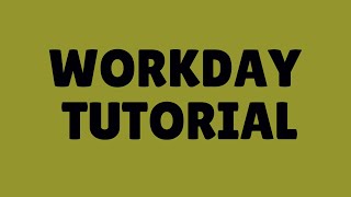 Workday HCM Tutorial | Workday Support Function | Workday HCM Tutorial for Beginners | Workday HCM