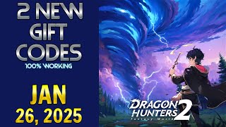 🔥 Dragon Hunters 2 Codes | Dragon Hunters 2 Redeem Codes | Dragon Hunters 2 Gift Codes