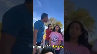 Dad confronts and slaps bully girl