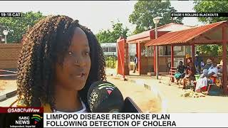 Limpopo Health working on a cholera response plan