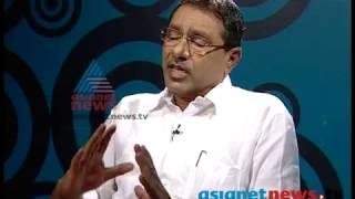 Asianet news. MC  Mayin haji super talk