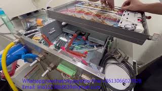 fix IPG RAYCUS MAX BWT RECI fiber laser source cutting head water chiller