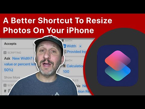 A Better Shortcut To Resize Photos On Your iPhone
