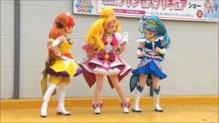 Go!プリンセスプリキュアショー＠大垣中日ハウジングセンター　登場シーン