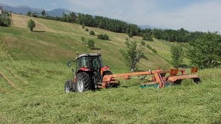 [FIENAGIONE 2020] MASSEY FERGUSON 5430 - KVERNELAND 336 R