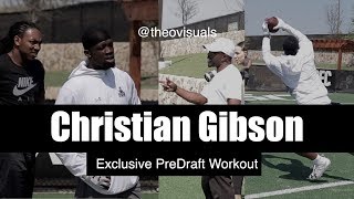 Christian Gibson Dedication