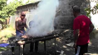 Khorovats - Making Armenian Barbeque