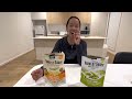 calbee australia harvest snaps chickpea 🇹🇭 vs pea 🇹🇭 snack review