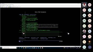 IBM i AS400 Basic SQL Session 2, Pt. 34