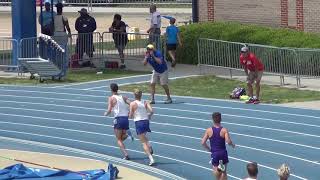 2019 NC 2A State Meet, Boys 1600