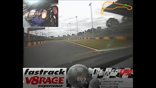 6 Drive Laps with FastTrack V8 Experience - 11 Dec 2021