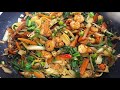 Shrimp Stir Fry Vegetable & Noodles