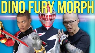 The REAL Dino Fury Morph - feat. Russell Curry [FAN FILM] Power Rangers