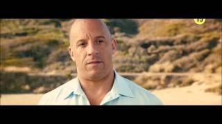 Fast and Furious 7 end scene