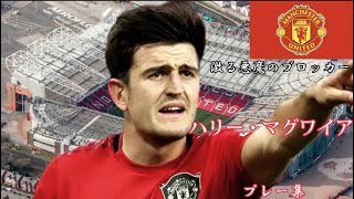 ジェイコブ・ハリー・マグワイア-Jacob-Harry-Maguire-プレー集