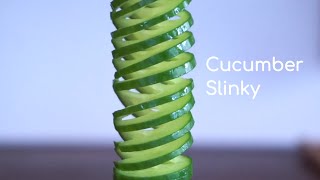 Chinese Style Cucumber Salad (Cucumber Slinky)【蓑衣黃瓜】