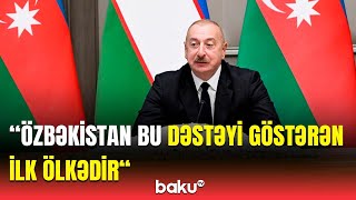 Özbəkistan Xankəndidə nə yaradacaq? - Prezidentdən mühüm açıqlama