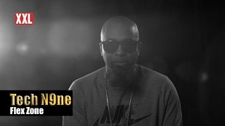 Tech N9ne Puts His Rap Skills to the Test - Flex Zone