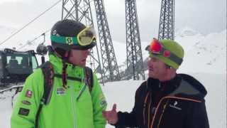 Warren Smith + Heston Blumenthal - 9th December 2012 Blog - Verbier.mp4