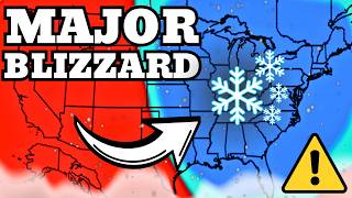 This BLIZZARD Threat Is SHIFTING - 80 Cities Forecast