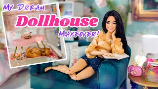 My Dream Dollhouse Makeover |  Amazon Fun Finds | New Self Care Barbies