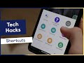 How to create shortcuts on your phone | Android accessibility features