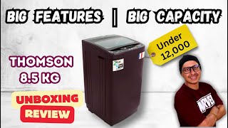 Best Top Load Washing Machine? Thomson 8.5kg Top Load Washing Machine Review \u0026 Features! 🏆