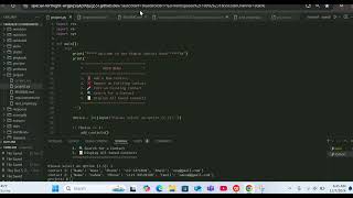simple contact book python project