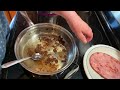 ham steak with brown sugar glaze recipe ~ quick u0026 so easy