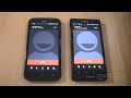 Double Android 4.4 incoming call via Fake call