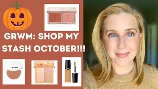 GRWM: SHOP MY STASH OCTOBER!!! #makeupover40 # jouer blush