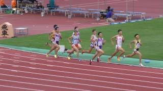 20170731 山形インターハイ 男子800m 予選4組