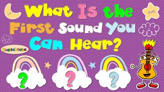 CVC / CVVC / CVCC words / What Is the First Sound You Can Hear? / Phonics Song!