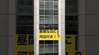 昼間なのに、快速河辺行きが運転されてました！