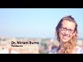 Profile of Dr. Miriam Burns - Pediatrics Residency Program