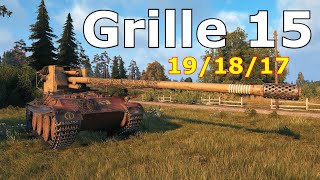 World of Tanks Grille 15 - 6 Kills 11,1K Damage