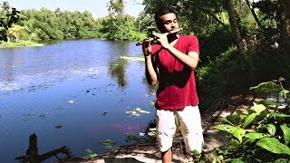 DIL DIYAN GALLAN Flute Instrumental | Cover | Tiger Zinda Hai | Vishal Shekhar | Atif Aslam - Dost