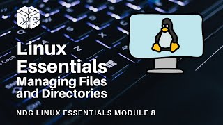 NDG Linux Essentials Module 8 - Managing Files and Directories