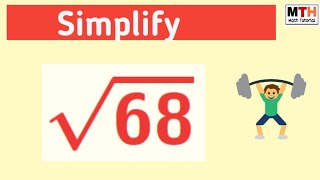 Square root of 68 Explained