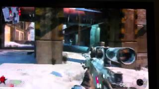 CODBO L96A1 montage