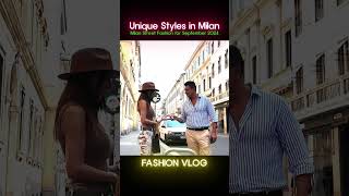 매력적인 이탈리아 스트릿 패션 | 2024년 9월 밀라노에서 만나는 유니크한 스타일 코 - Fashion VLOG #italianstreetstyle