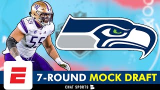 ESPN 2024 Seahawks Mock Draft: 7-Round Seattle Seahawks Draft Picks For 2024 NFL Draft