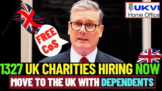 UK Charity Worker Visa HACK That Lets You Bring Dependents to the UK