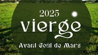 ♍️VIERGE~ UN AVANT GOÛT DE MARS 2025~ l’univers vous gâte 🎁💫