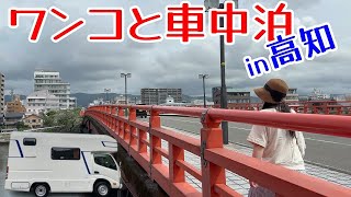 【キャンピングカー】Puppy480は南国土佐・高知県を旅します。