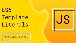 JavaScript (ES6)+: String Concatenation with Template Literals